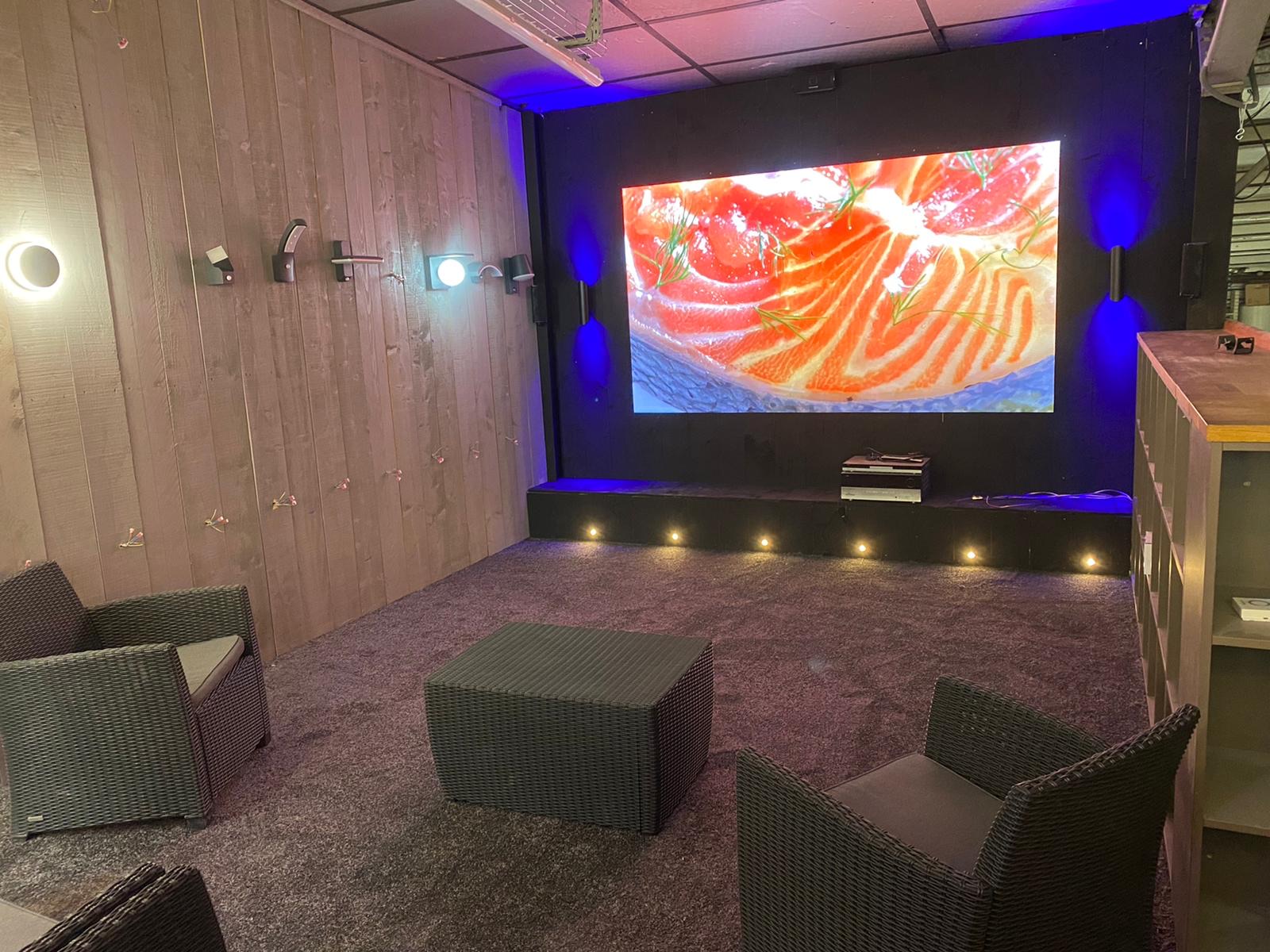 Hôtellerie & bien-être — Espace lounge