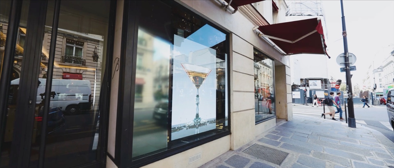 Boutique — vitrine dynamique