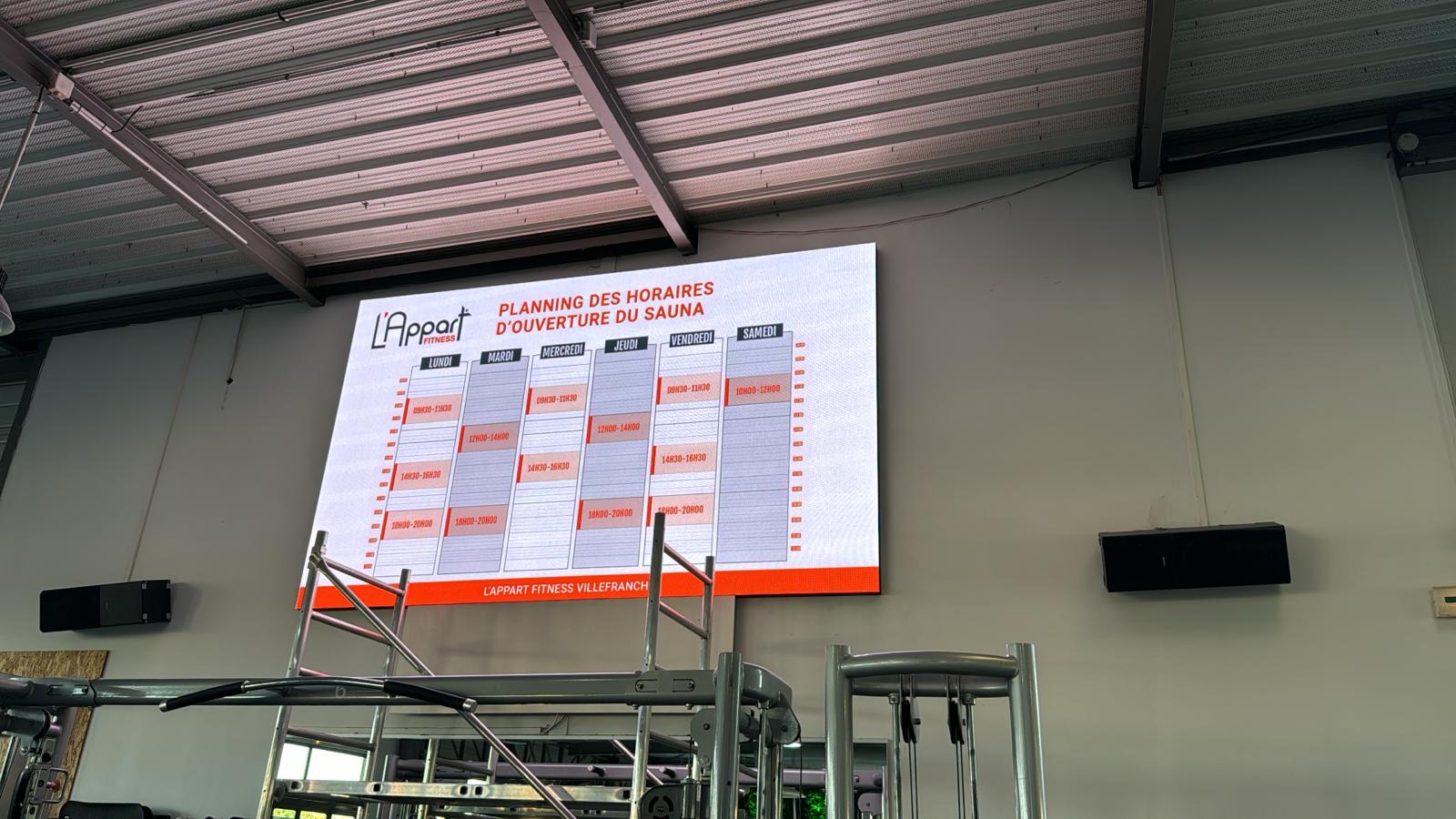 Sport & fitness — Salle de sport